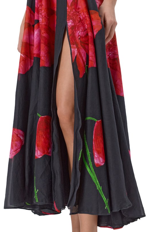 Хлопковое платье Charo Ruiz Ibiza 252613 Чёрный  252613 Фото 4