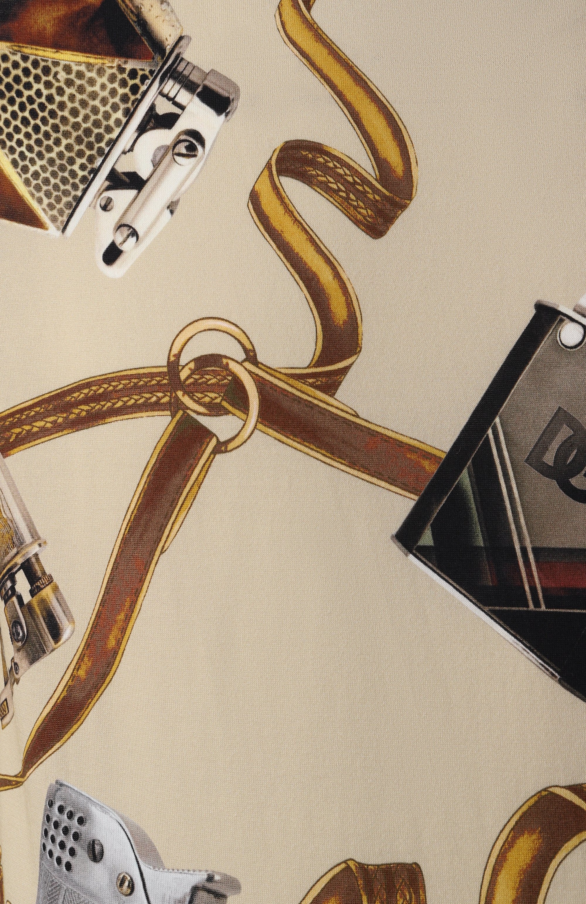 Хлопковая футболка DOLCE & GABBANA, арт. G8RN8T/II7GY, фото 6