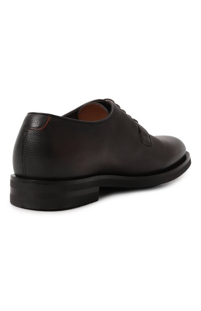 Кожаные дерби colin SANTONI, арт. MCCG17837PI2HSDSN01, фото 5