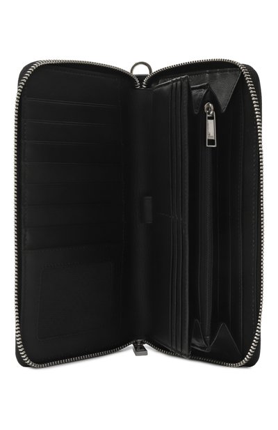 Кожаный футляр для документов BOSS черного цвета по цене 31400 руб., арт. HBMA00097M, фото 3 Кожаный футляр для документов BOSS, арт. HBMA00097M, фото 3