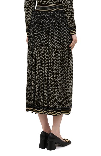 Юбка из шерсти и вискозы GUCCI, арт. 650377/XKB0G, фото 4