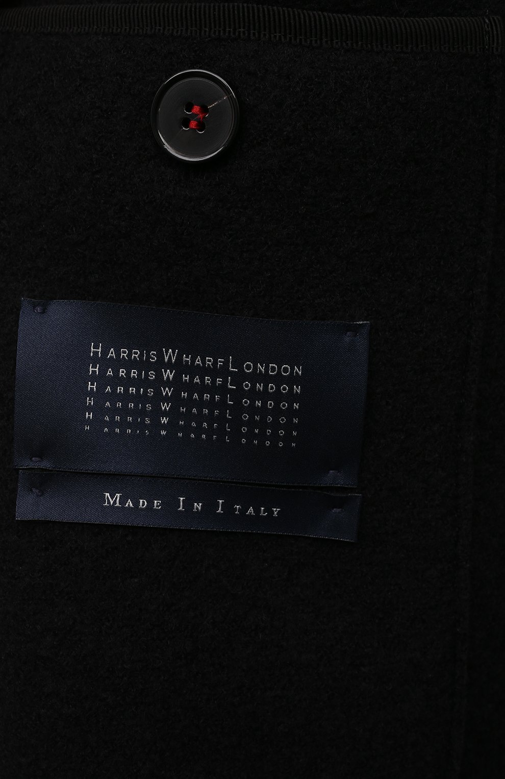 Шерстяной бушлат HARRIS WHARF LONDON, арт. C9214MLC, фото 6