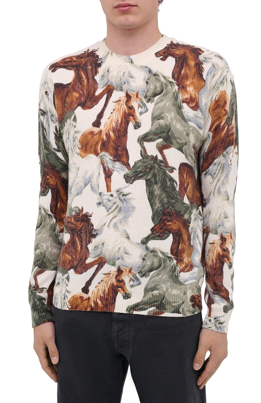 Шерстяной джемпер KENZO, арт. FA65PU5093CA, фото 3