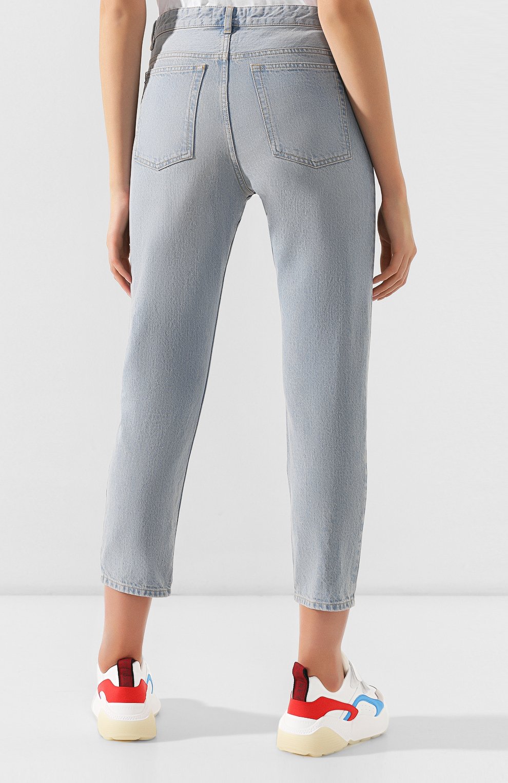 Джинсы прямого кроя ISABEL MARANT ETOILE, арт. PA1135-19P016E/NEA, фото 4