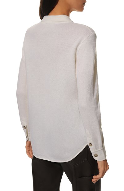 Кардиган из шерсти и кашемира ALLUDE, арт. 225/17611, фото 4