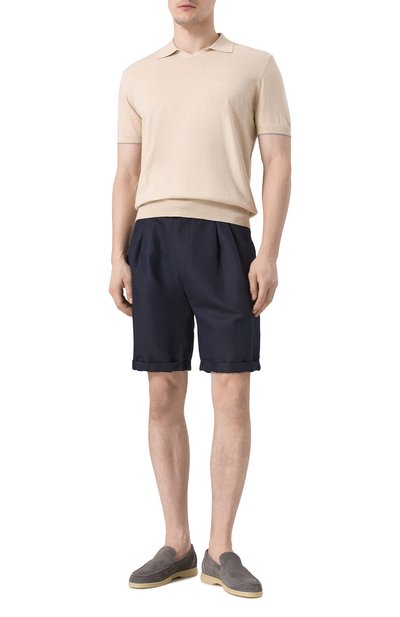 Хлопковое поло BRUNELLO CUCINELLI, арт. M29800145, фото 2