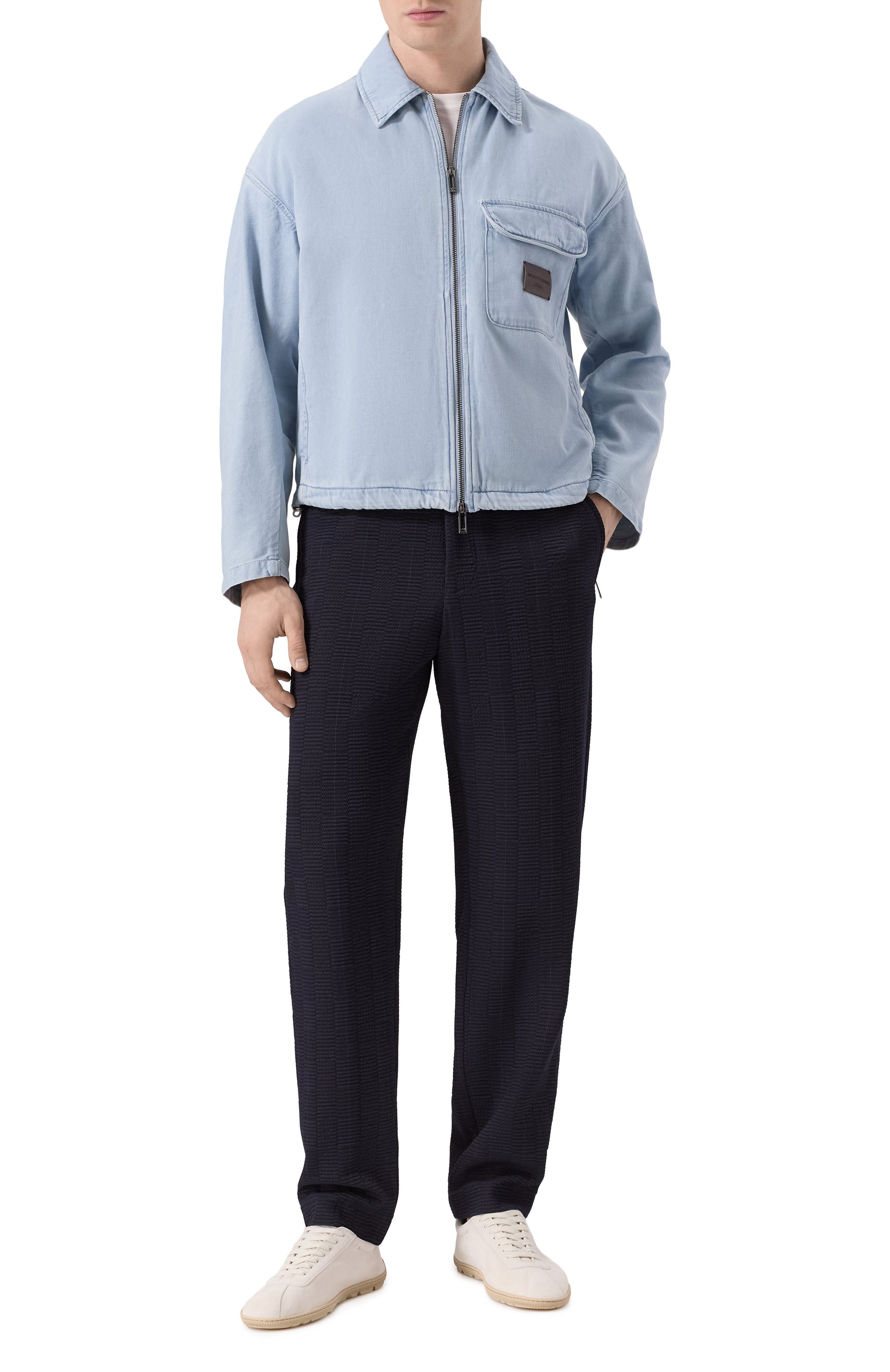 Джинсовая куртка EMPORIO ARMANI, арт. EM001149/AF13428, фото 2