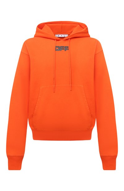 Хлопковое худи OFF-WHITE, арт. 0MBB037F21FLE002, фото 1