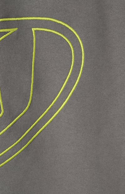 Хлопковые шорты DIESEL, арт. J02273/0GYCJ, фото 3