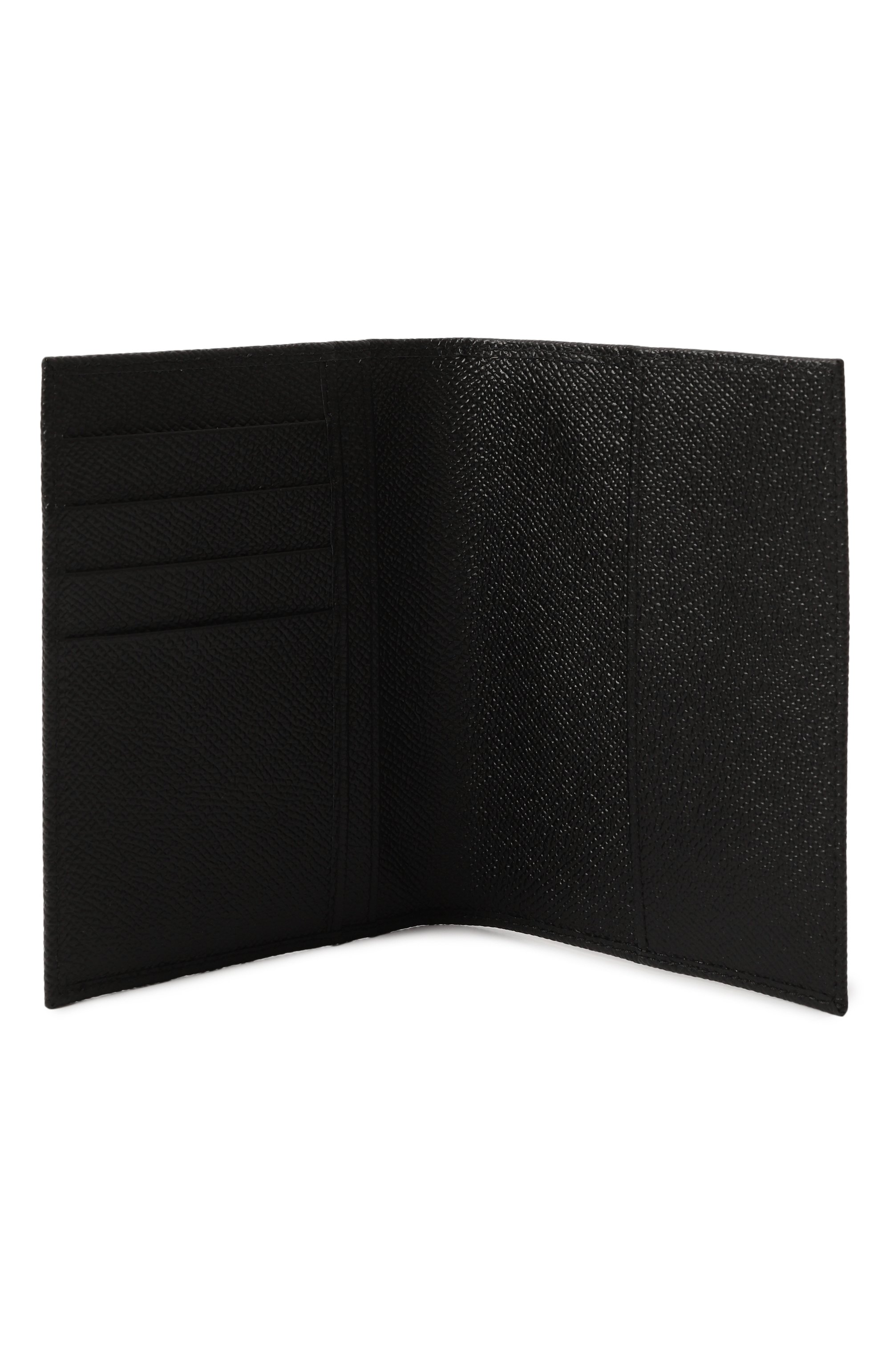 Кожаная обложка для паспорта DOLCE & GABBANA, арт. BI2215/A1001, фото 2