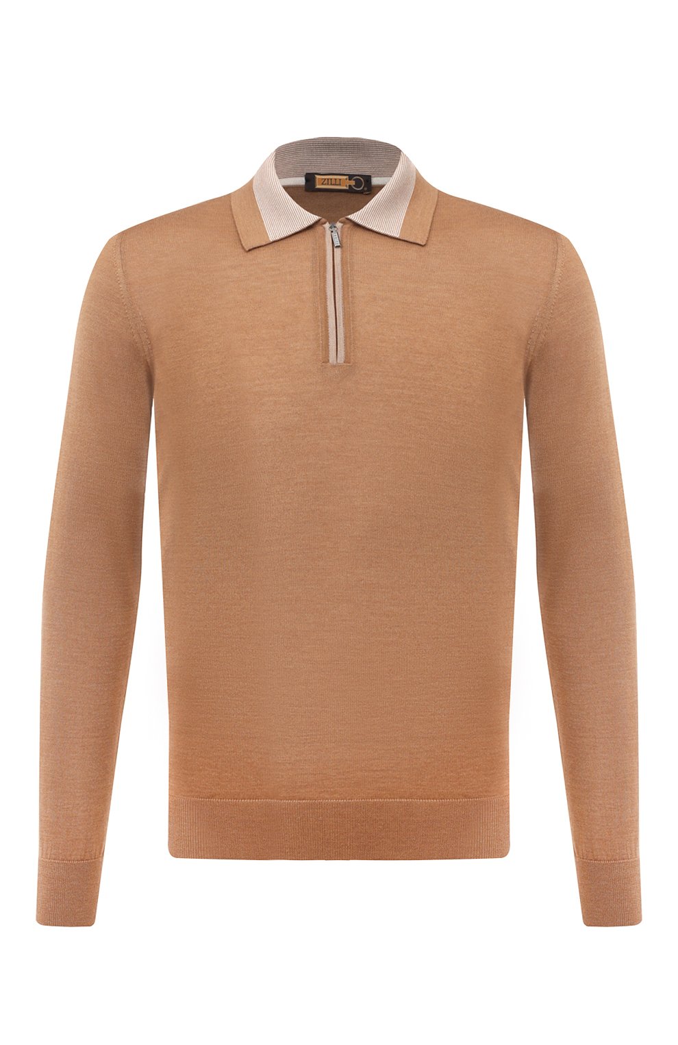 Поло из кашемира и шелка ZILLI, арт. KZP001M0330VBJ000, фото 1