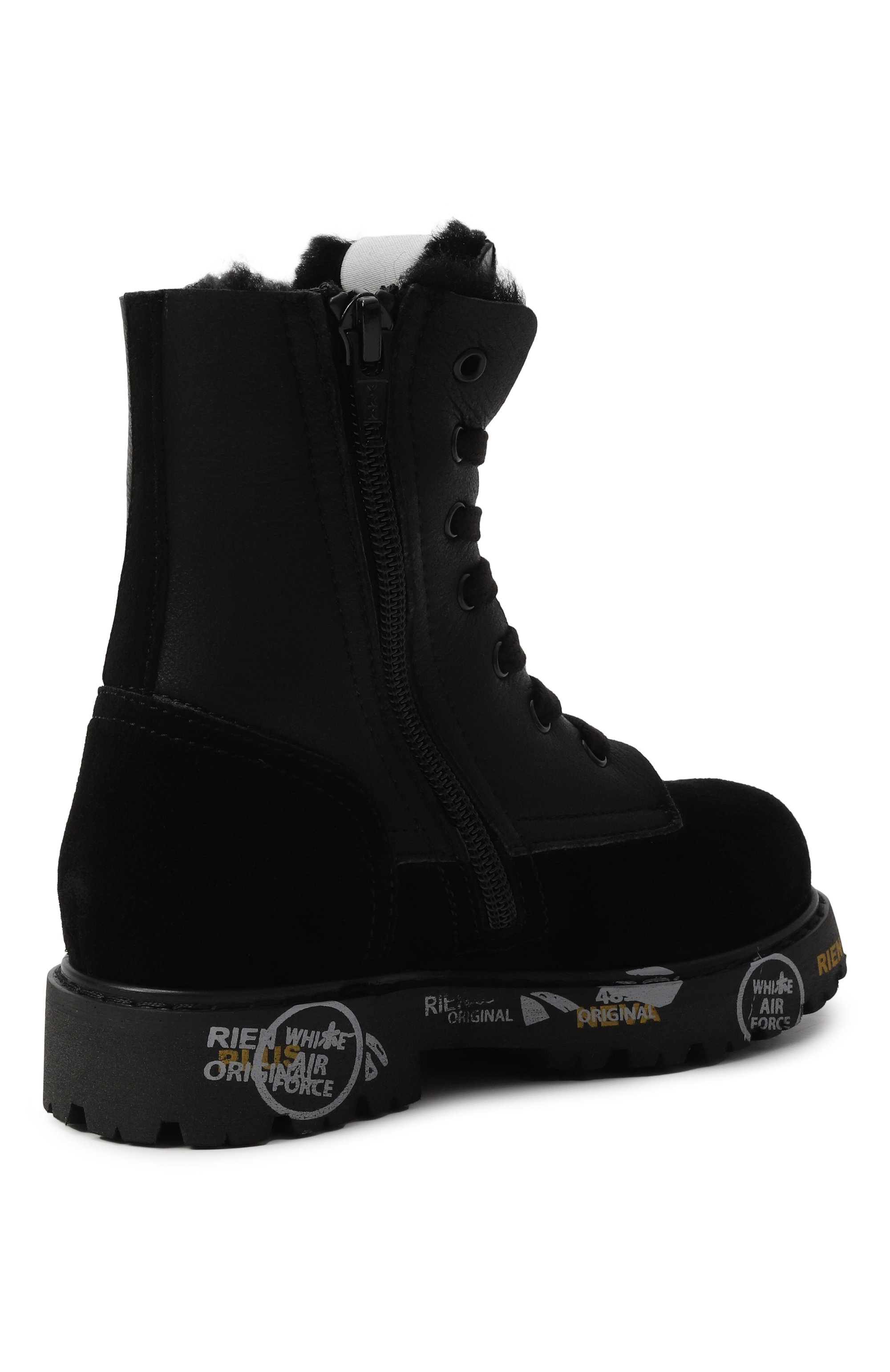 Кожаные ботинки urban PREMIATA WILL BE, арт. 32M199484/HI URBAN M/20-26, фото 3