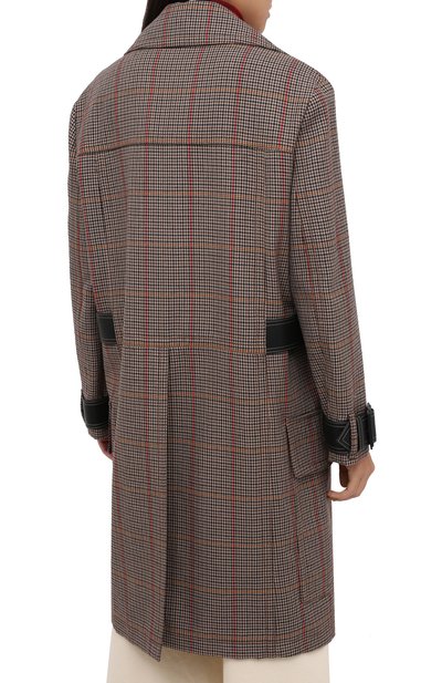 Шерстяное пальто BURBERRY, арт. 8026559, фото 5