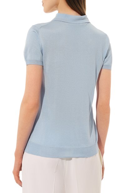 Поло из шелка и кашемира OLOLOL, арт. OLKN018/401/S23, фото 4