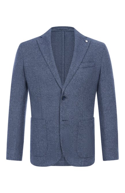 Мужской пиджак из шерсти и хлопка L.B.M. 1911, арт. 2887/55515