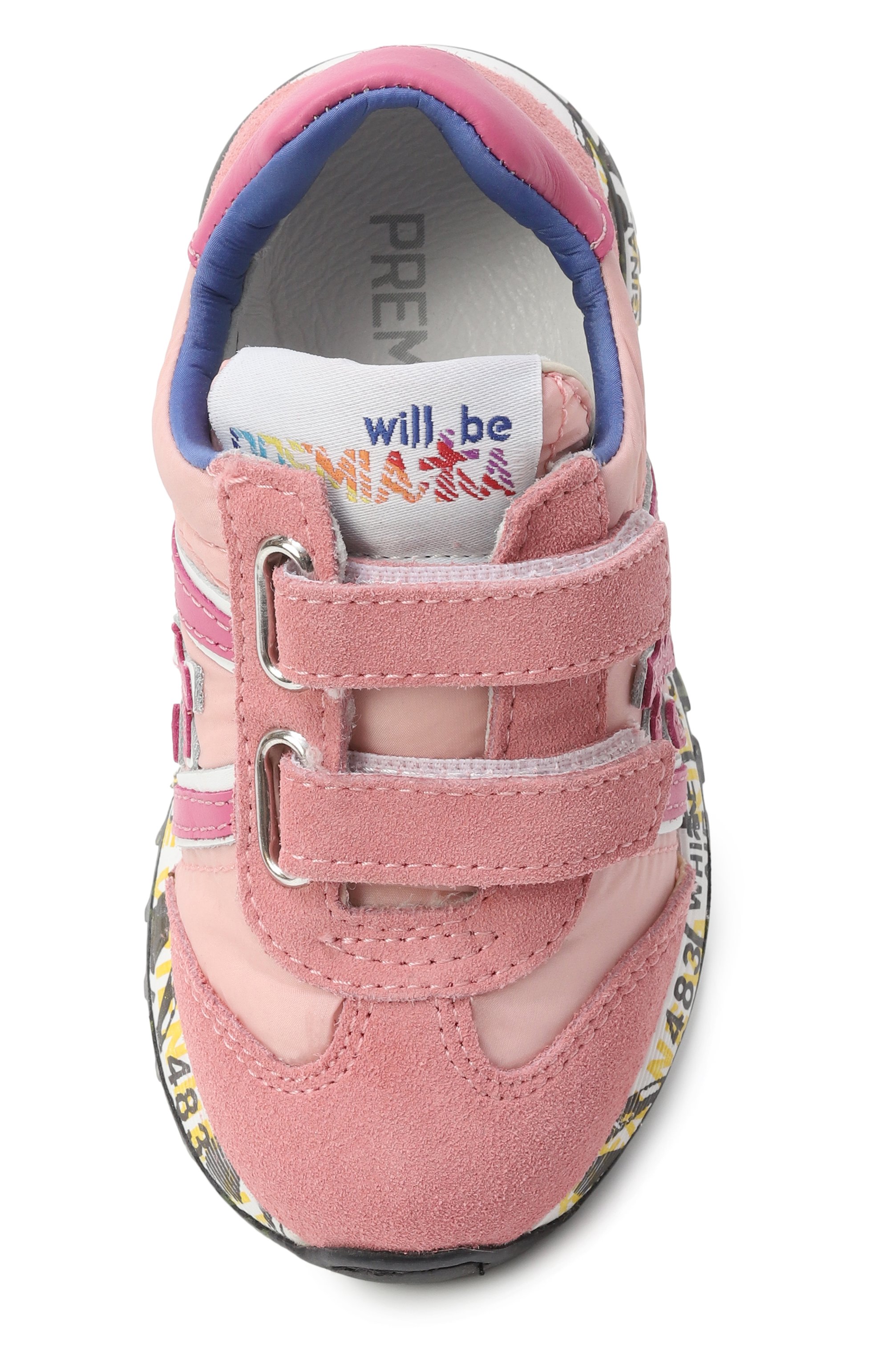 Комбинированные кроссовки lucy PREMIATA WILL BE, арт. 18021869/LUCY V/20-26, фото 4