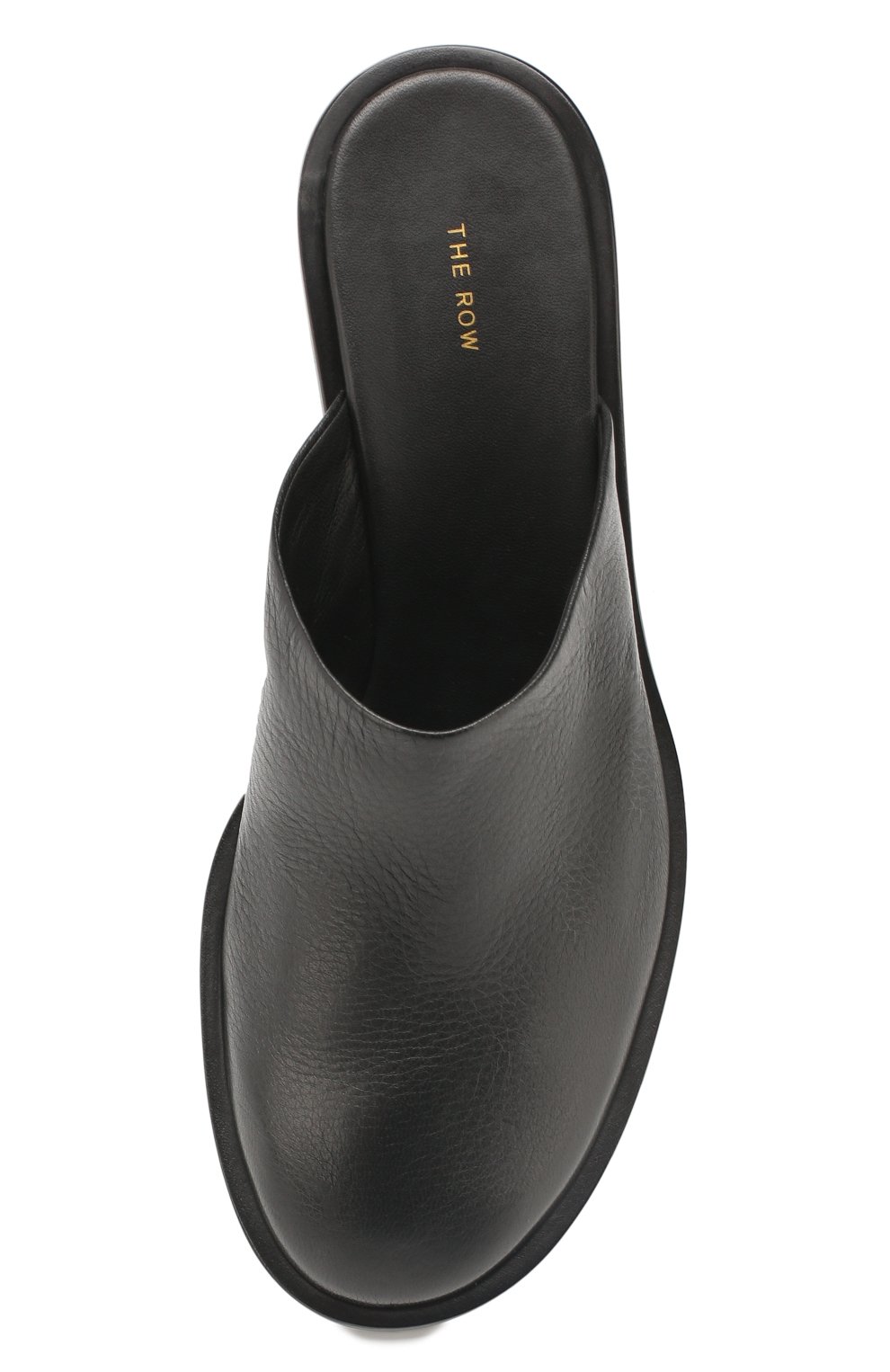 Кожаные сабо teatime  THE ROW, арт. F1123-L23, фото 5