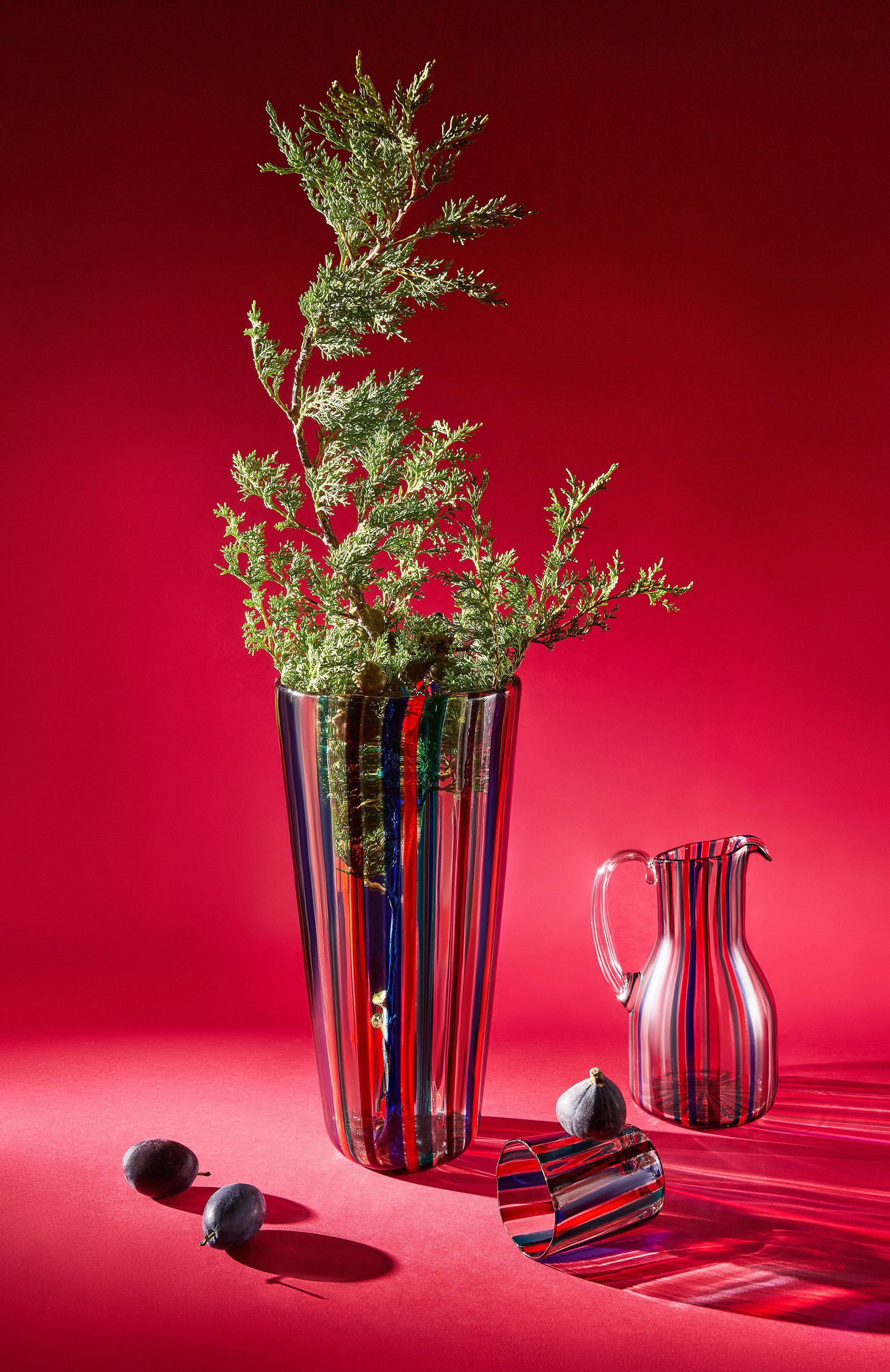 Ваза canne VENINI, арт. F0352105000C0B06, фото 2