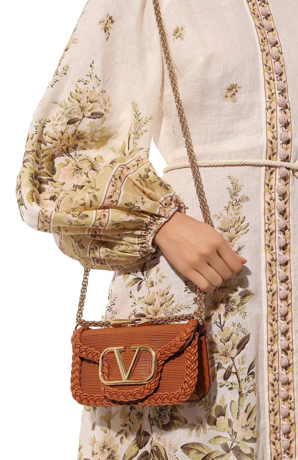 Сумка loco small VALENTINO, арт. 5W2B0K53/GPY, фото 2