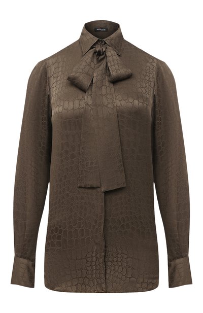 Шелковая блузка KITON, арт. D48407K05T65, фото 1