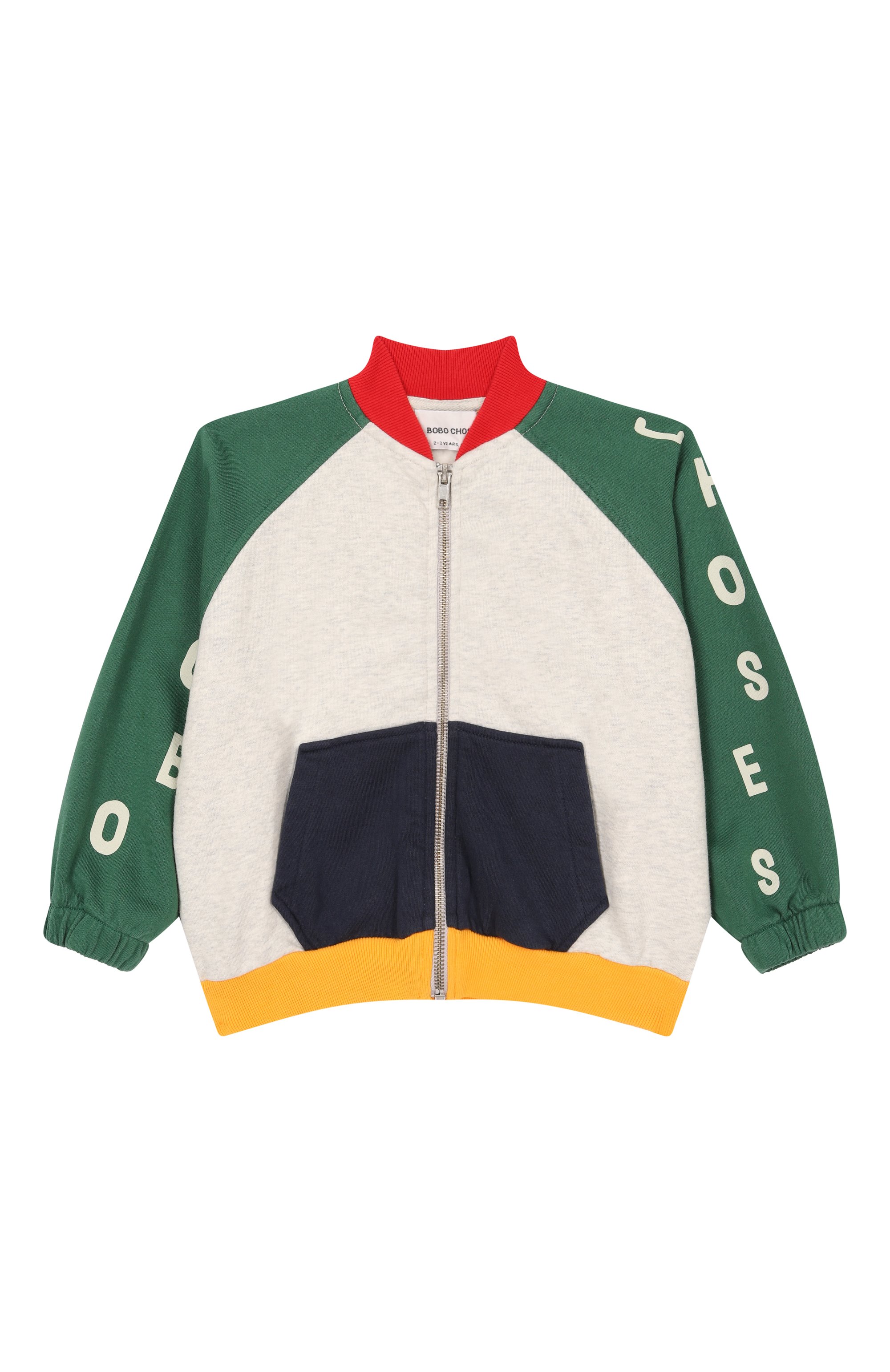 Хлопковый бомбер BOBO CHOSES, арт. B225AC052, фото 1