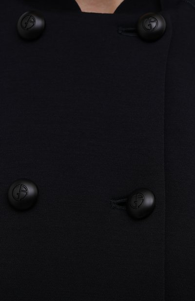 Бомбер из шерсти и вискозы GIORGIO ARMANI, арт. 6KAB50/AJDFZ, фото 5