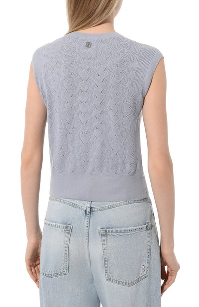 Кашемировый топ COLOMBO, арт. MA04409, фото 4