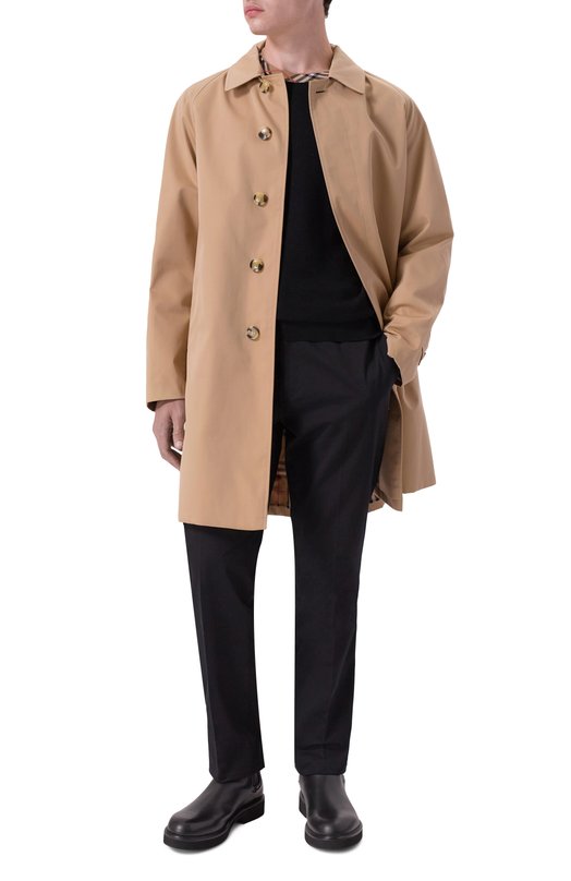 Шерстяной джемпер Burberry 8112148 Чёрный  8112148 Фото 2