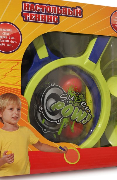 Игра теннис настольный ABTOYS, арт. S-00157, фото 3