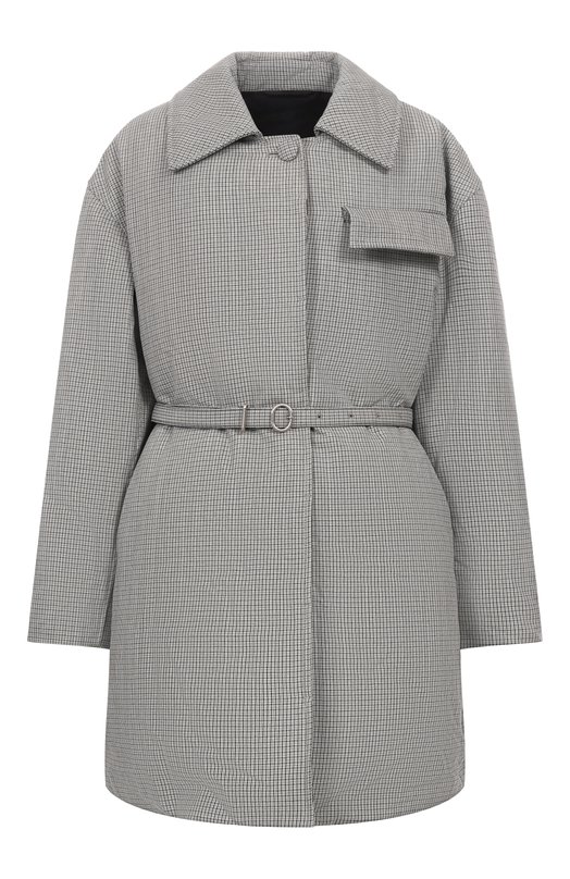 Пуховик Jil Sander J02AF0120-J40188 Серый J02AF0120-J40188