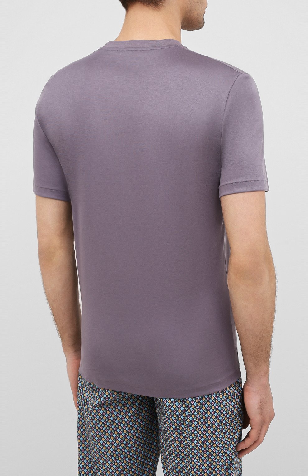 Хлопковая футболка ZIMMERLI, арт. 286-1447, фото 4