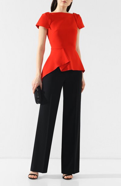 Топ с баской ROLAND MOURET, арт. PS19/S0505/F2196, фото 2