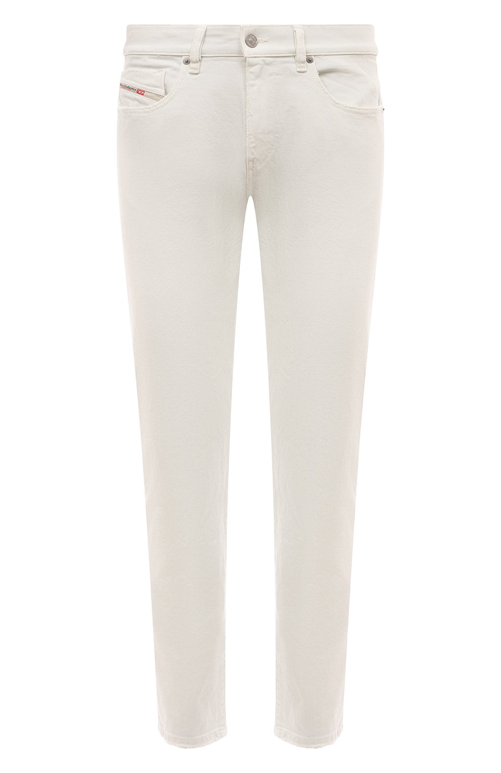 Джинсы DIESEL белого цвета по цене 21050 руб., арт. A03558/09F26, фото 1 Джинсы DIESEL, арт. A03558/09F26, фото 1