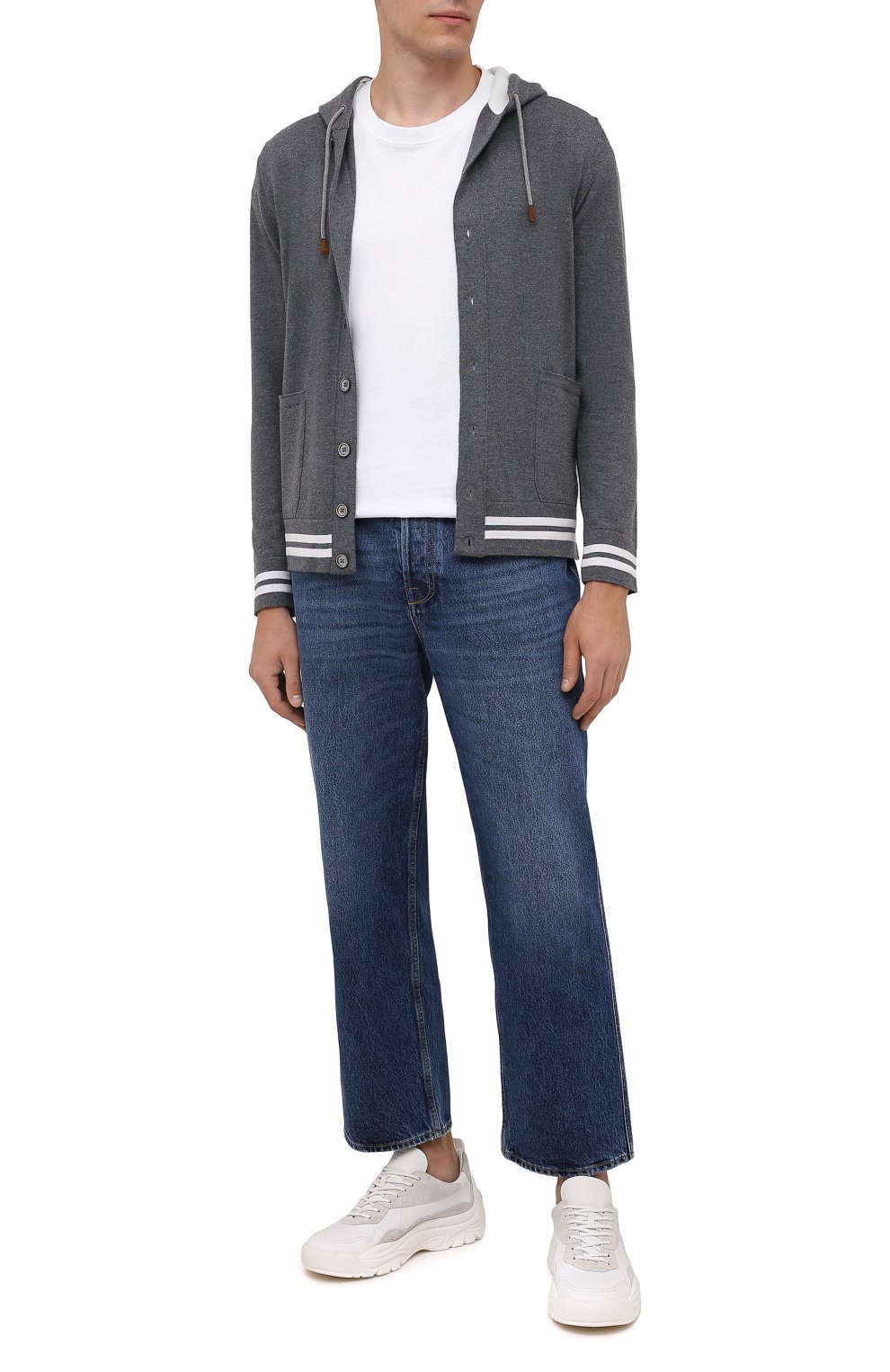 Шерстяной кардиган ELEVENTY, арт. D71MAGD05 MAG0D005, фото 2