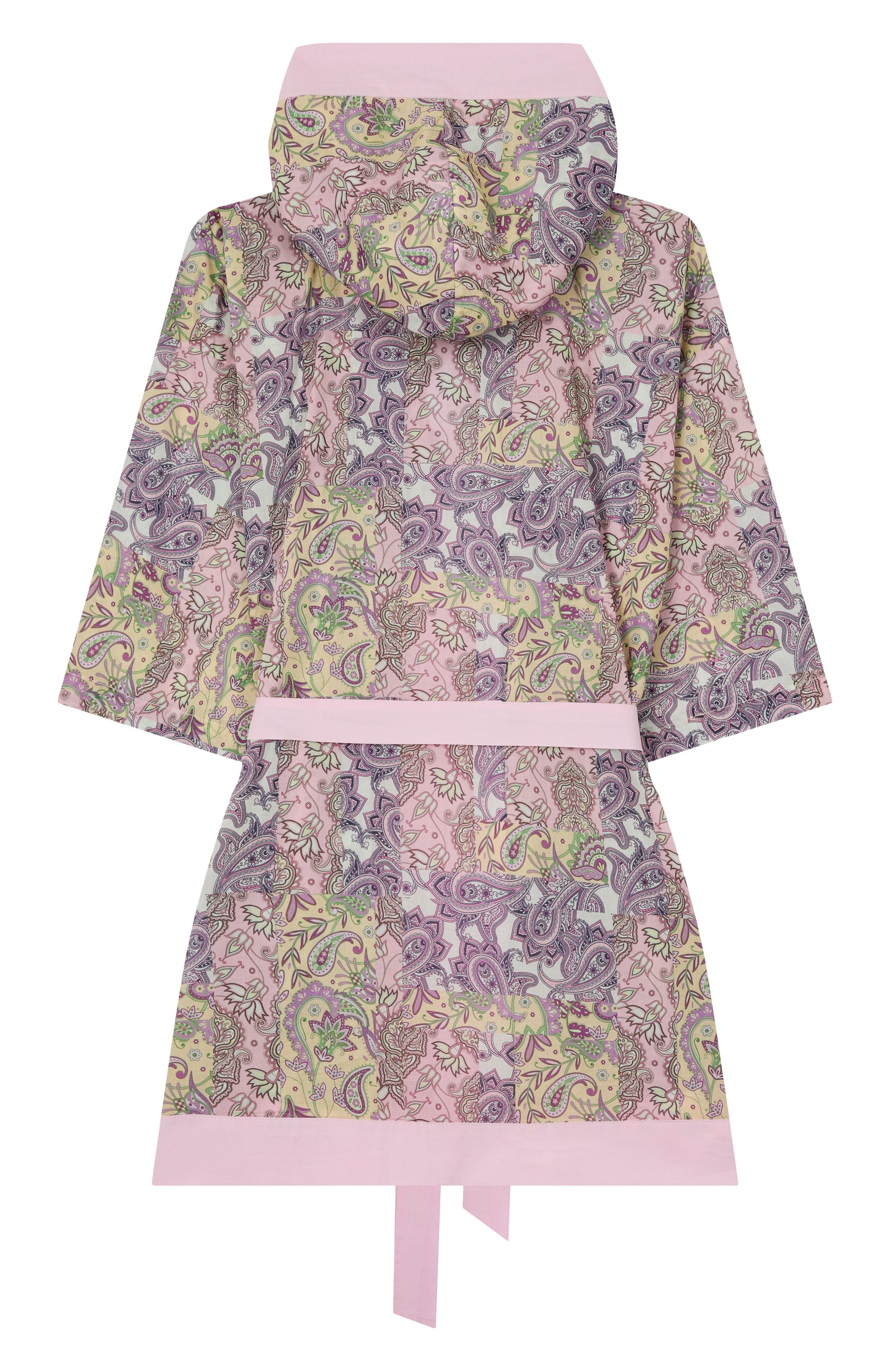 Хлопковый халат OLGA VALENTINE, арт. 23R/1A-10A, фото 2