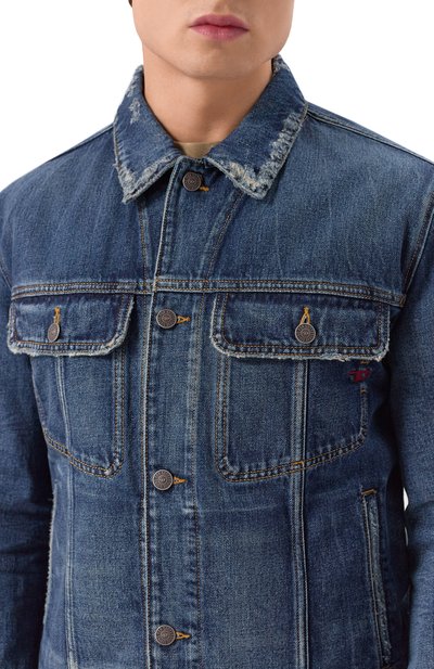 Джинсовая куртка DIESEL, арт. A03885/09L84, фото 5