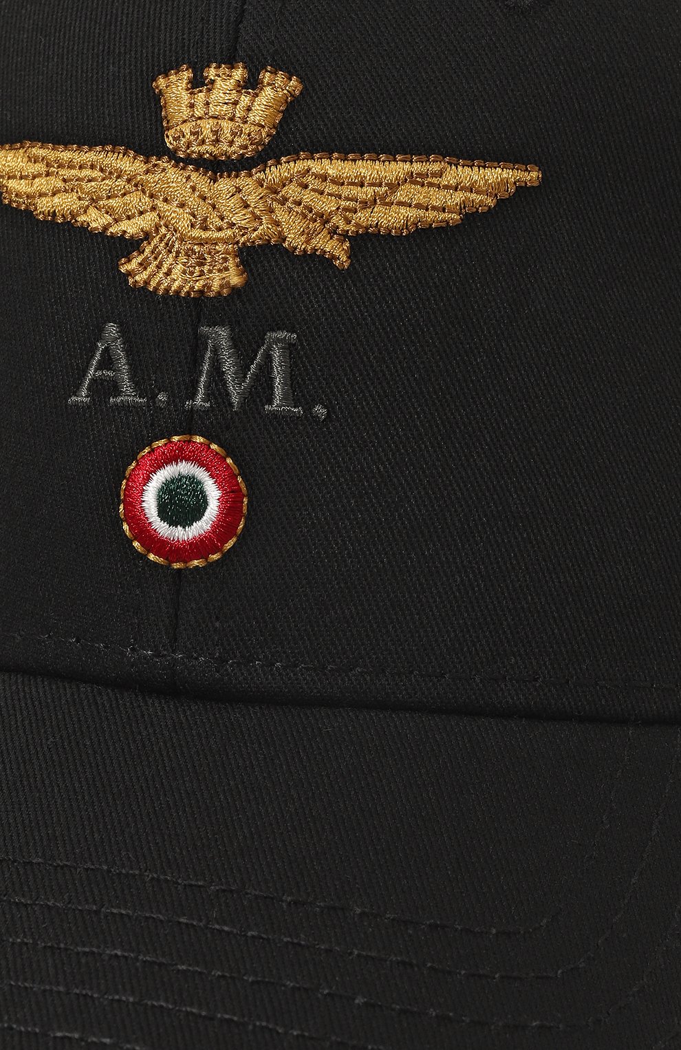 Хлопковая бейсболка AERONAUTICA MILITARE, арт. 232/HA1100CT2848, фото 4