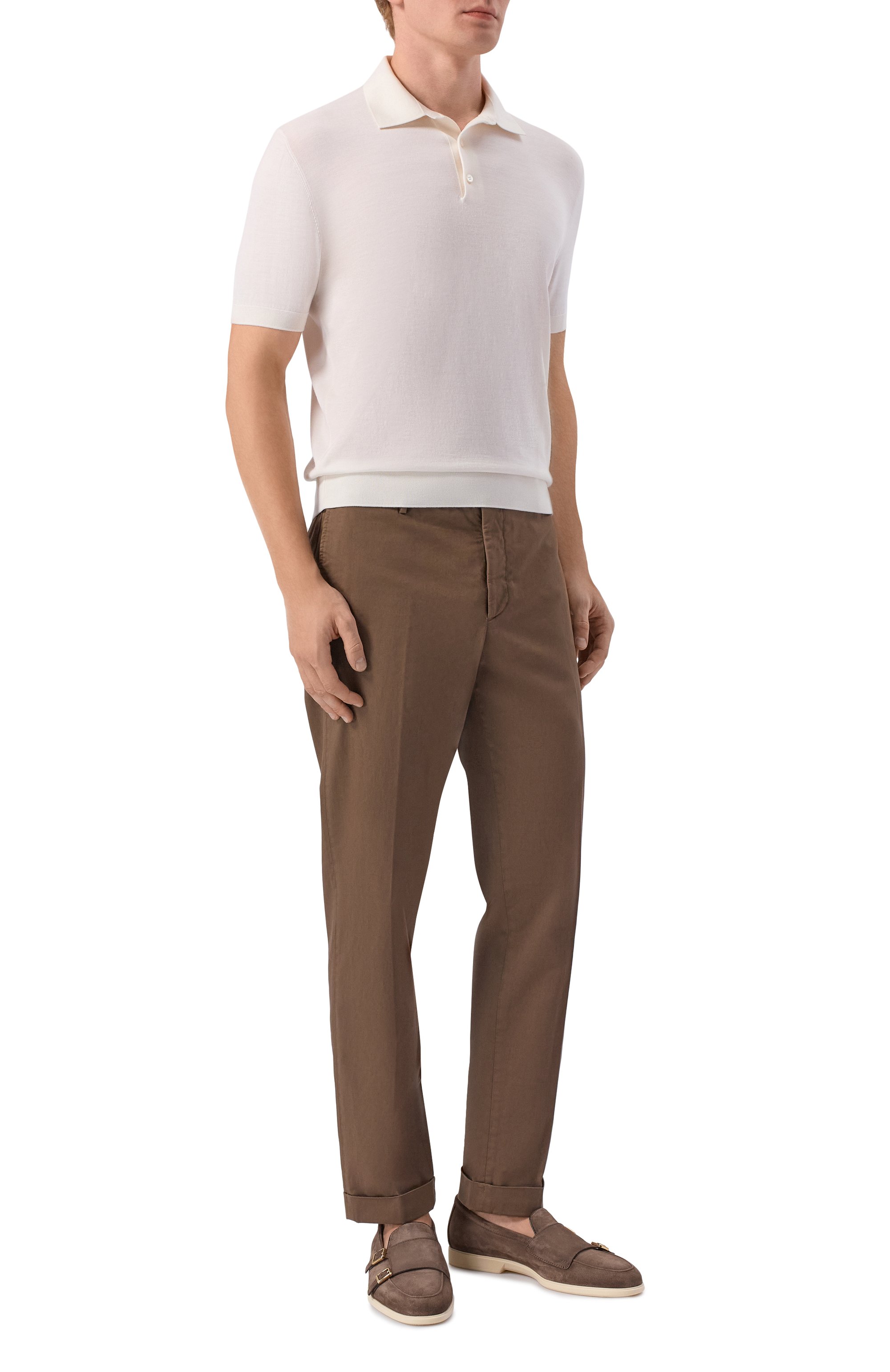 Замшевые монки malibu SANTONI, арт. MGAG19006TICSEAA, фото 2