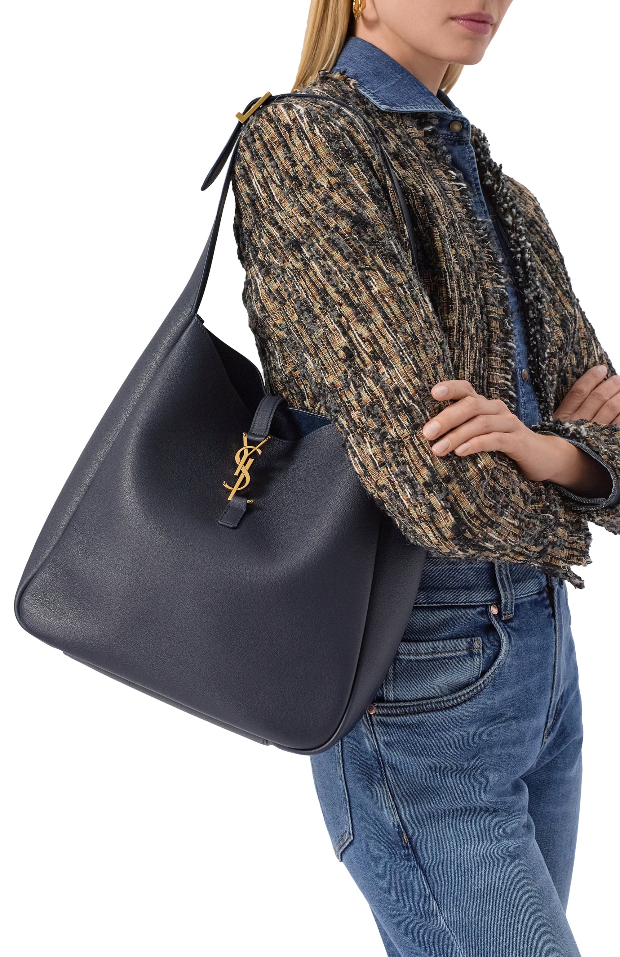 Сумка le 5 à 7 large SAINT LAURENT, арт. 753837/AAAUQ, фото 2