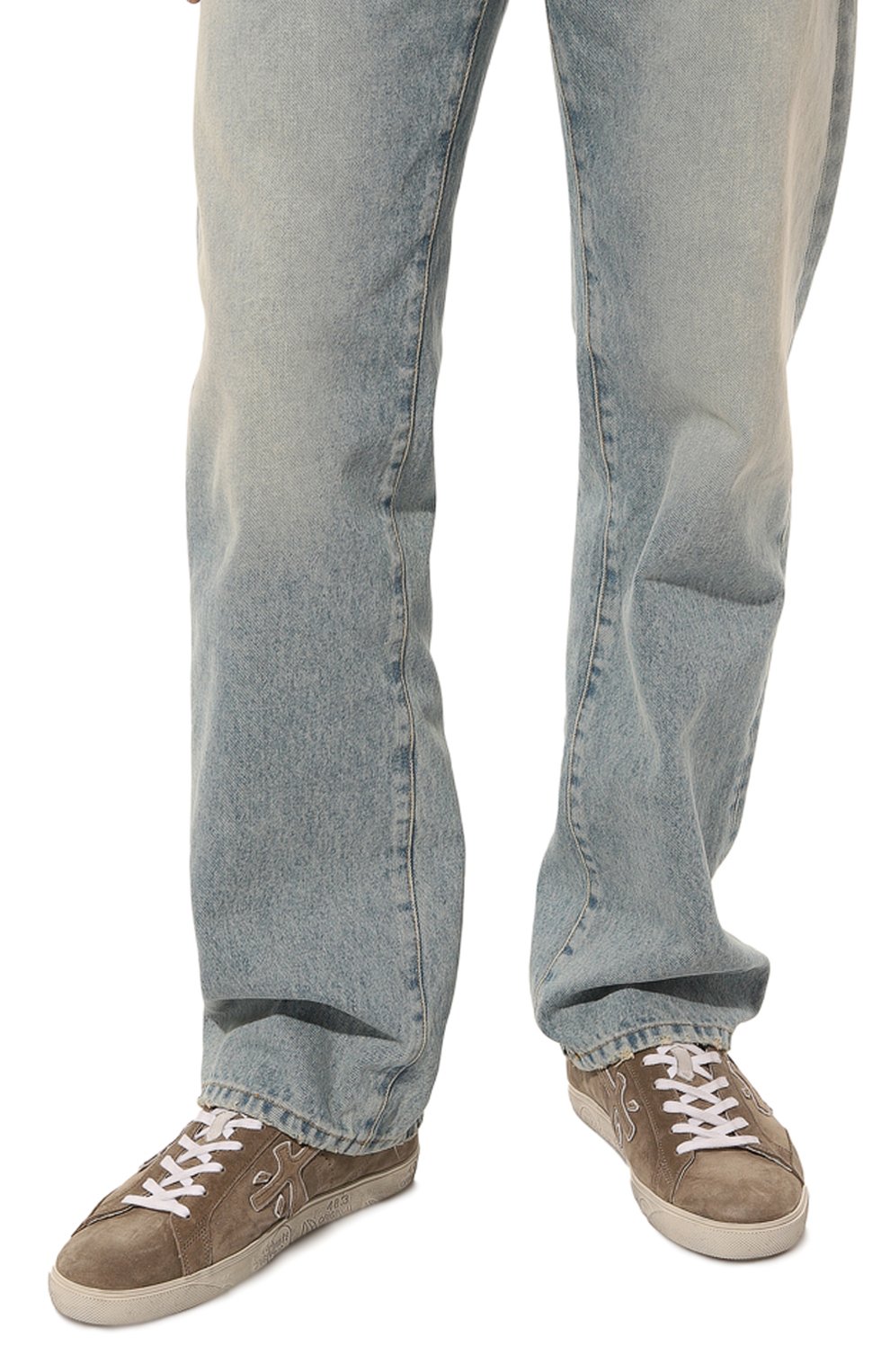 Замшевые кеды steven PREMIATA, арт. STEVEN/VAR6221, фото 3