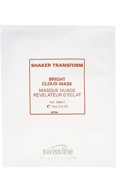 Женская маска-мусс для лица bright cloud-mask (15g) SWISS LINE, арт. 1096R