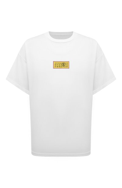 Мужская хлопковая футболка MM6, арт. SH2GC0012/S23588