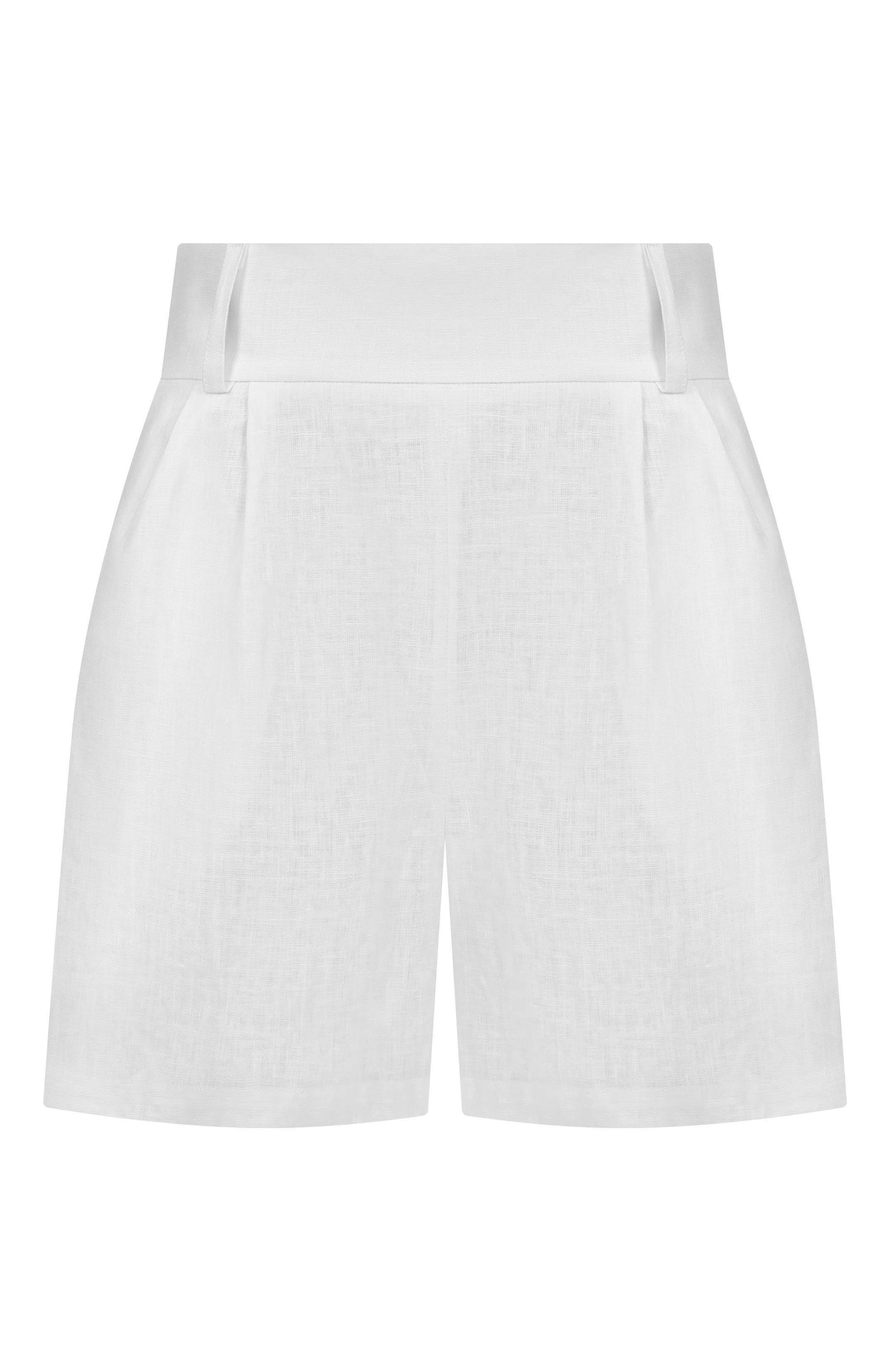 Льняные шорты FLASHIN, арт. FC25SBL, фото 1