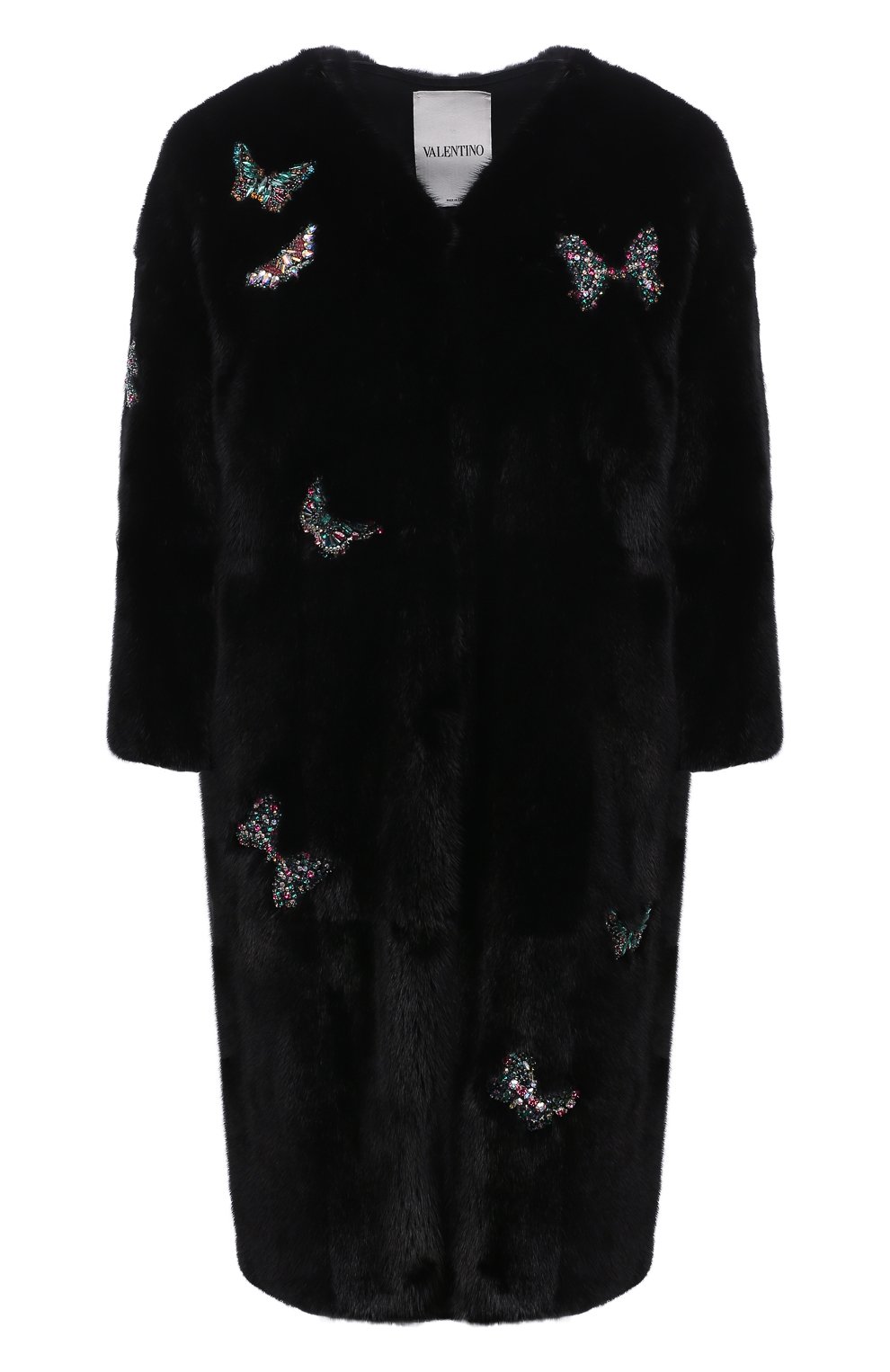Шуба из меха норки VALENTINO, арт. QF3FA6151BF, фото 1