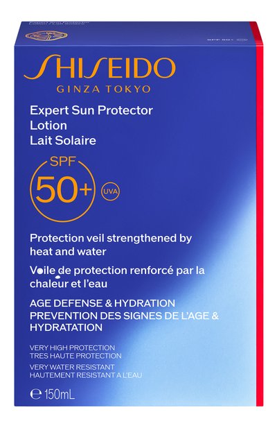 Солнцезащитный лосьон для лица и тела expert sun spf 50+ (150ml) SHISEIDO, арт. 21231SH, фото 5