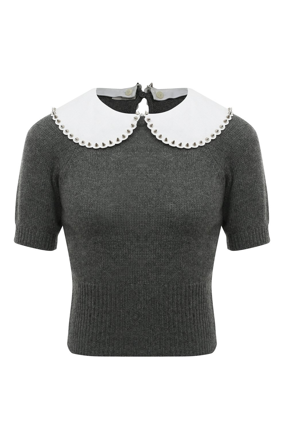 Кашемировый пуловер MIU MIU, арт. MML536-1Z9L-F0480, фото 1