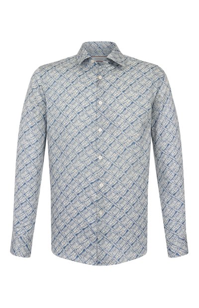 Мужская хлопковая рубашка CANALI, арт. CSL7079/GL03649