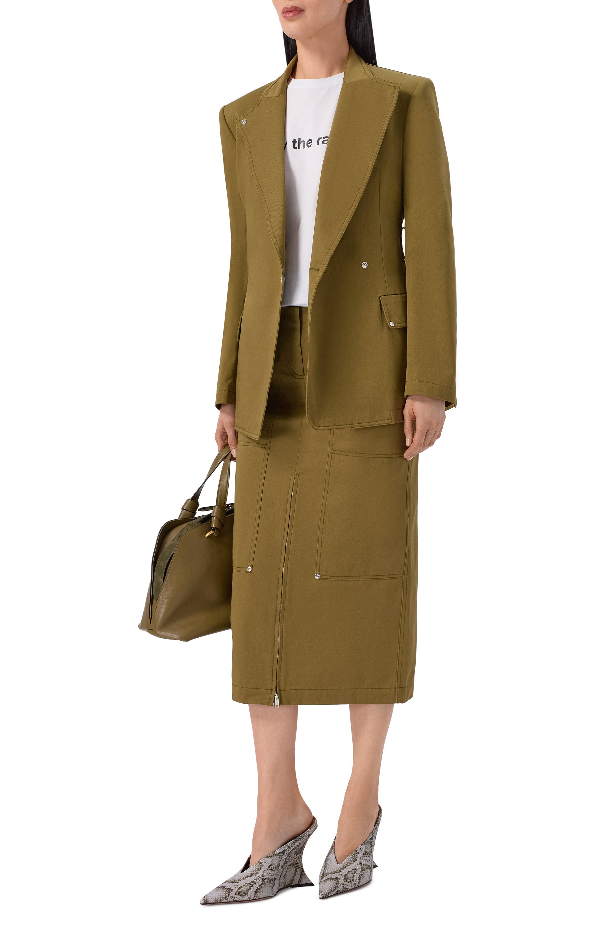 Хлопковый жакет MSGM, арт. 4041MDG10/267104, фото 2