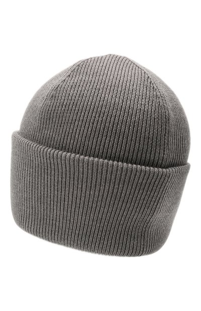 Шерстяная шапка CANADA GOOSE серого цвета по цене 36950 руб., арт. 6936M, фото 2 Шерстяная шапка CANADA GOOSE, арт. 6936M, фото 2