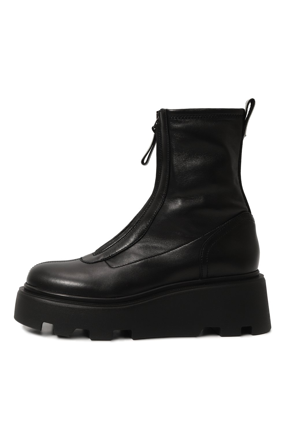 Кожаные ботинки PREMIATA, арт. M6623/NAPPA STRETCH/35, фото 2